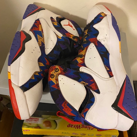 Jordan 7 retro "Nothing But Net" Size 11 - Picture 5 of 5